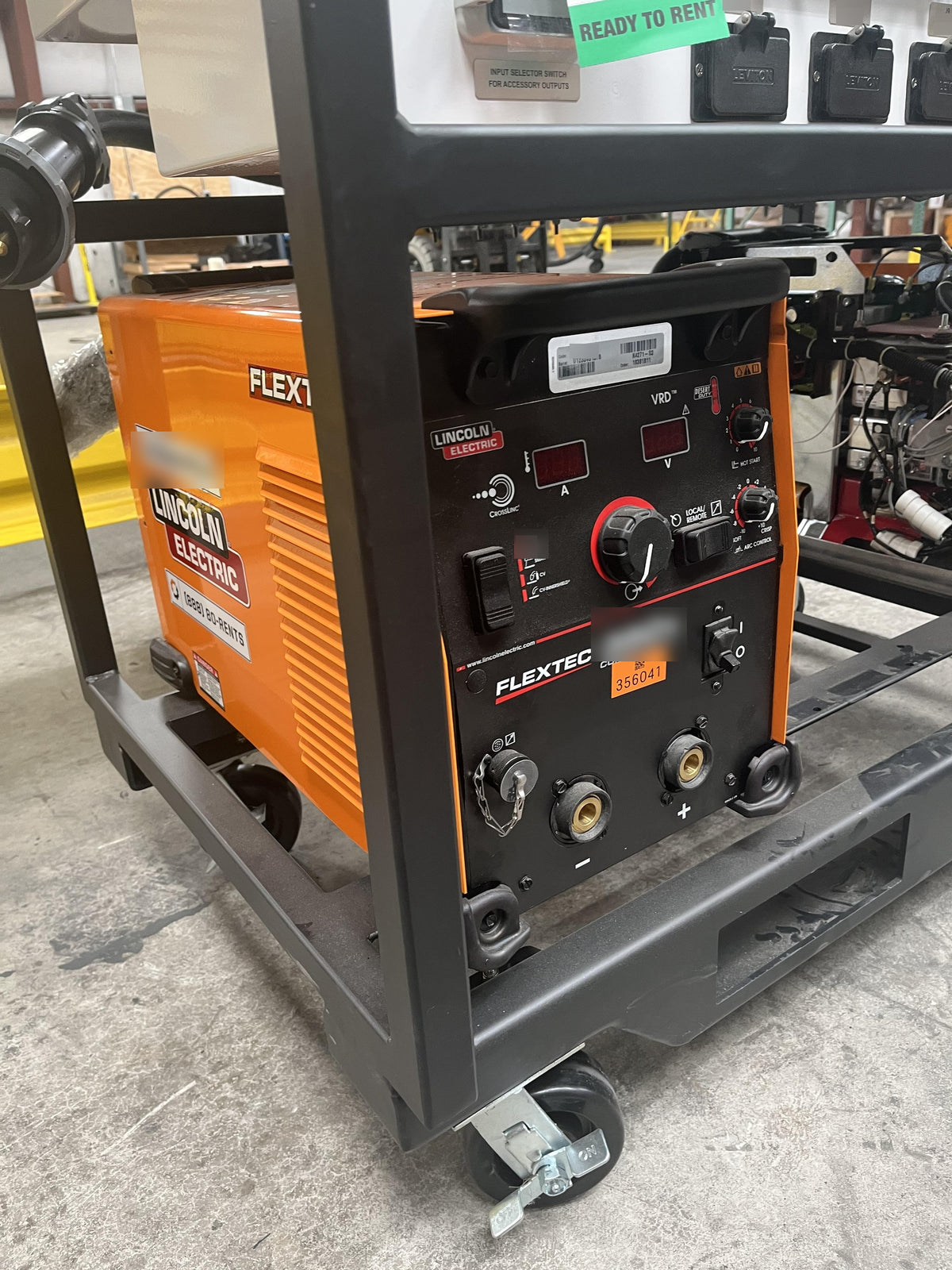 2023 LINCOLN ELECTRIC FLEXTEC 350X