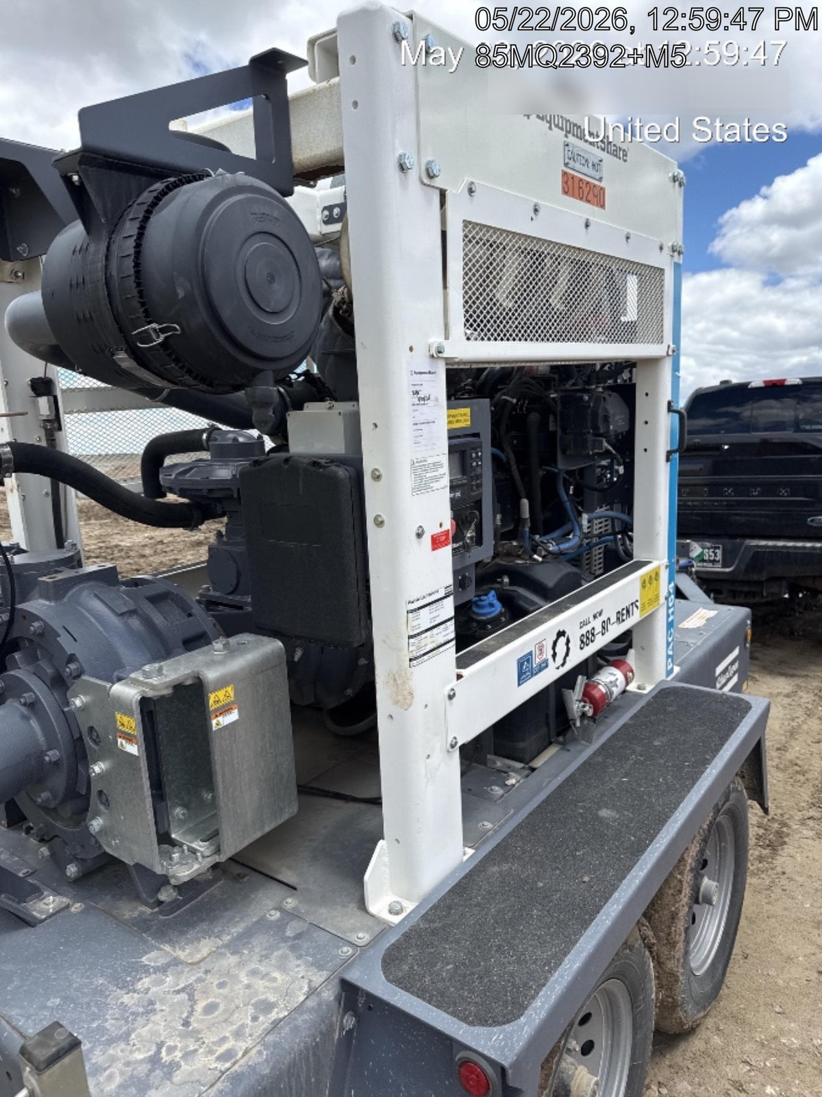 2023 ATLAS COPCO PAC H64 JD