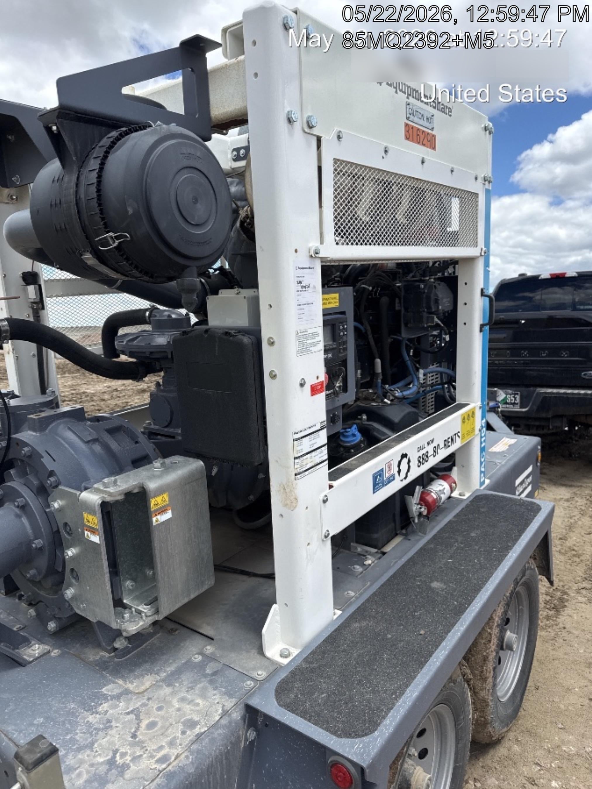 2023 ATLAS COPCO PAC H64 JD
