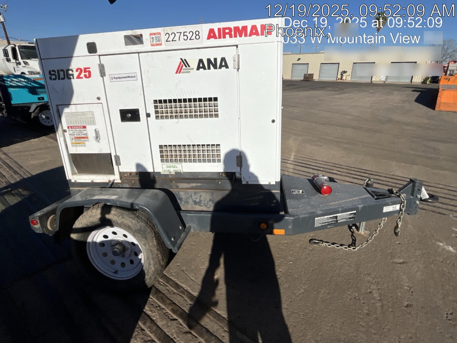 2022 AIRMAN SDG25S-8E1