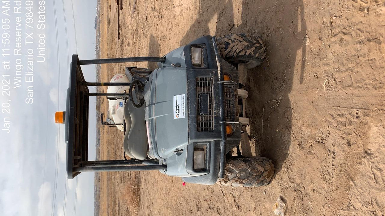 2019 Club Car CA1700D Diesel, 4-Seat, ROPS, AWD w/None