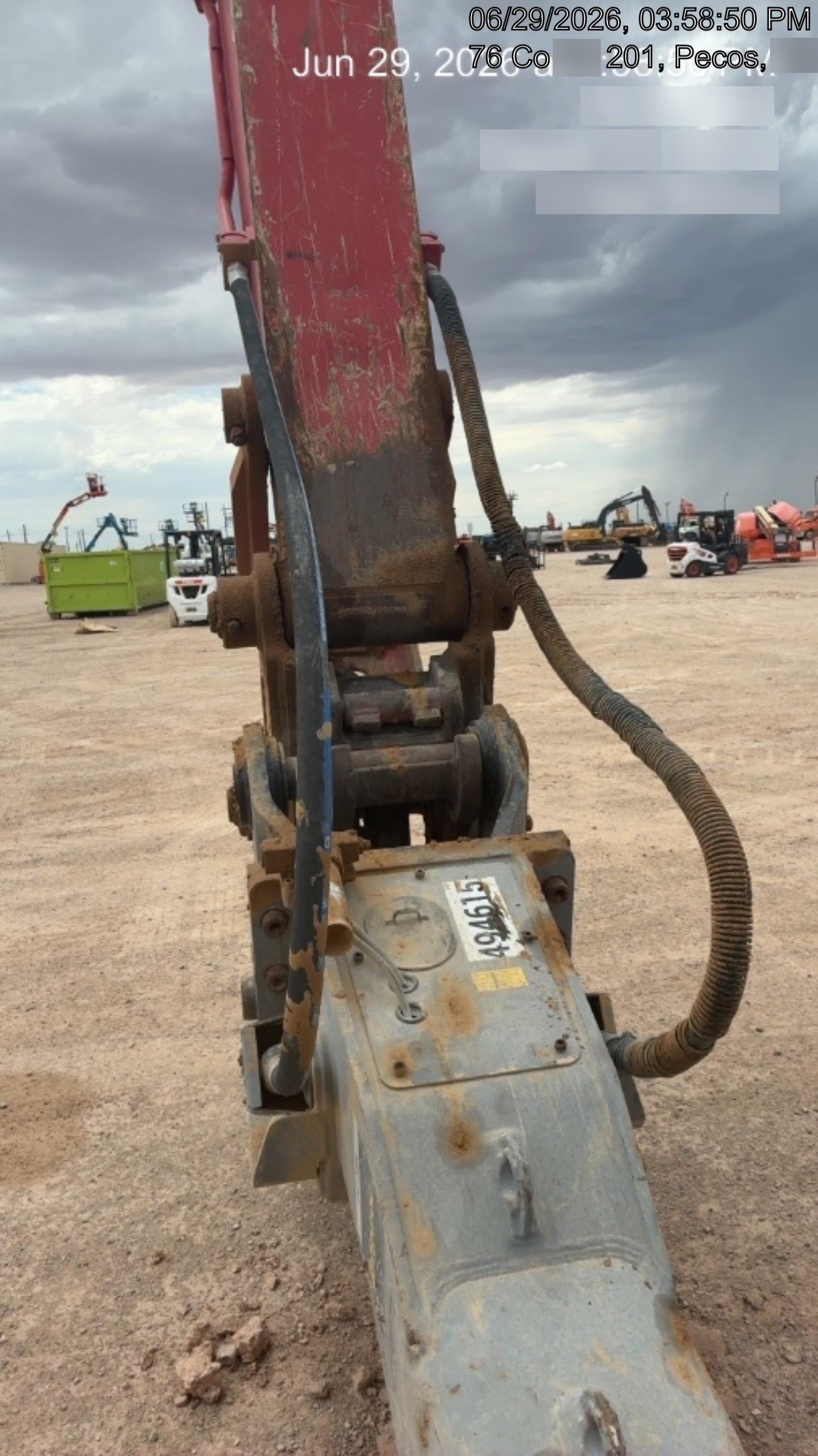 2025 EPIROC EC155T