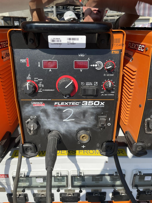 2021 LINCOLN ELECTRIC FLEXTEC 350X