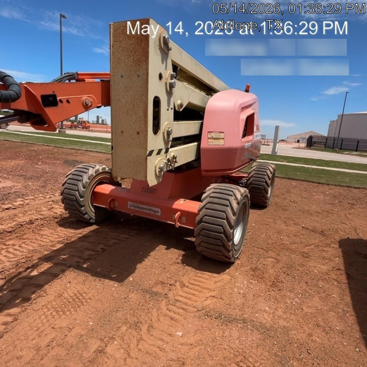 2021 JLG 450AJ
