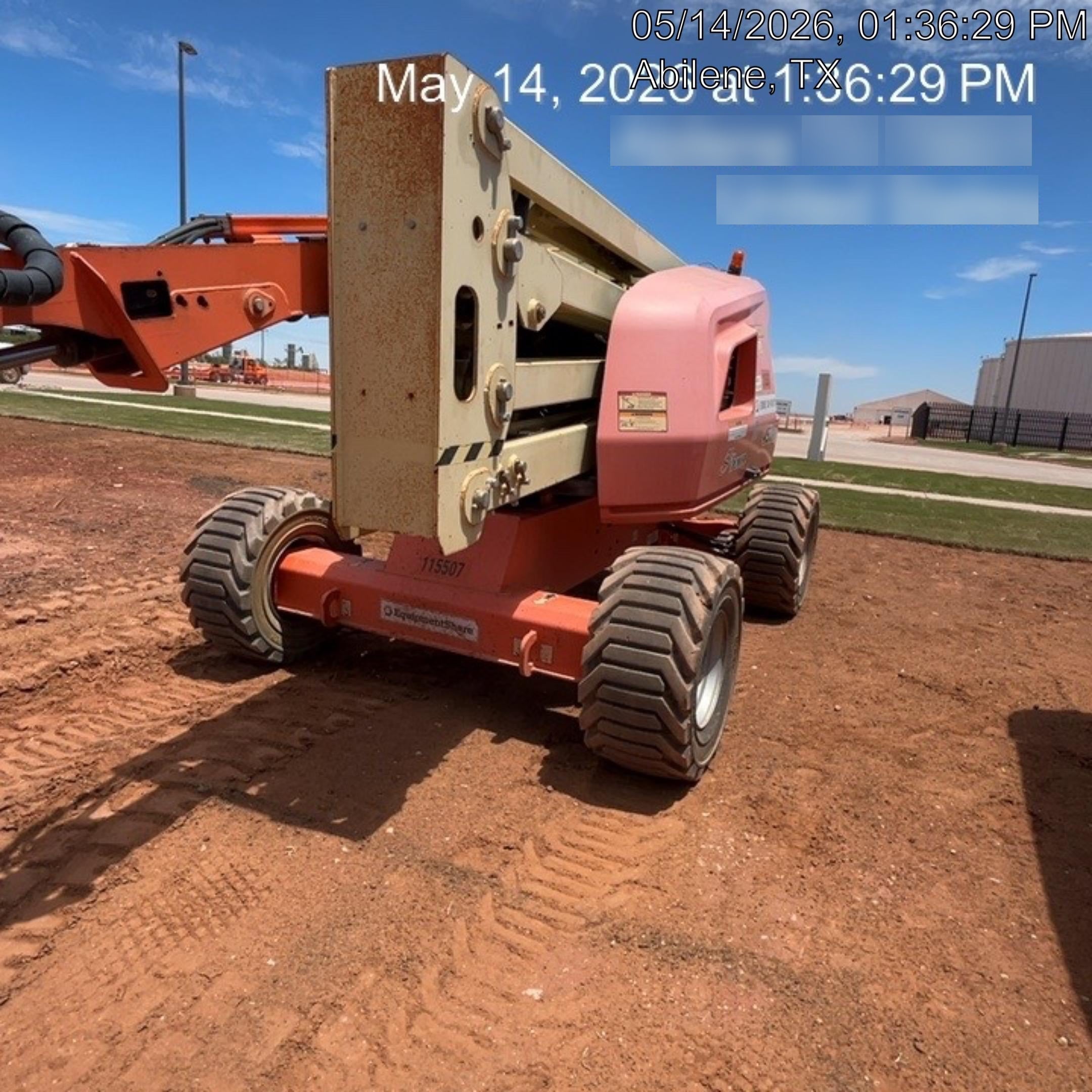 2021 JLG 450AJ
