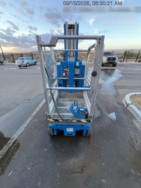 2021 GENIE GR-20