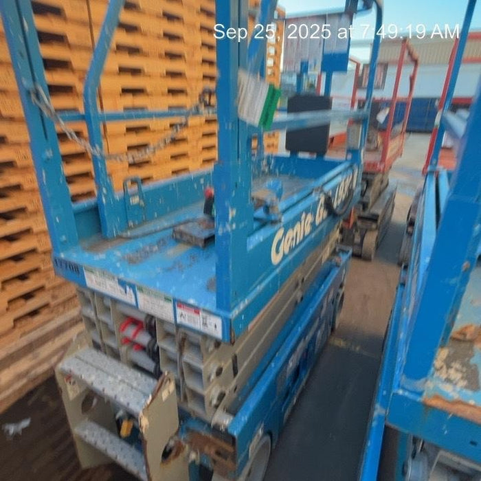 2018 Genie GS-1930 Genie GS-1930 w/Fixed Rail, Chain Entry