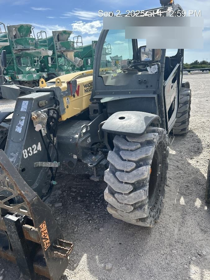 2018 Wacker Neuson TH627 Wacker Neuson TH627 Telehandler w/Canopy, Solid Tires, 48" Carriage and Forks