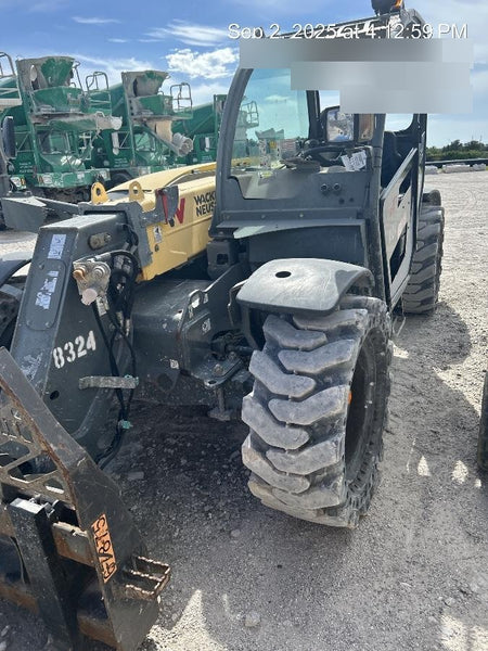 2018 Wacker Neuson TH627 Wacker Neuson TH627 Telehandler w/Canopy, Solid Tires, 48" Carriage and Forks