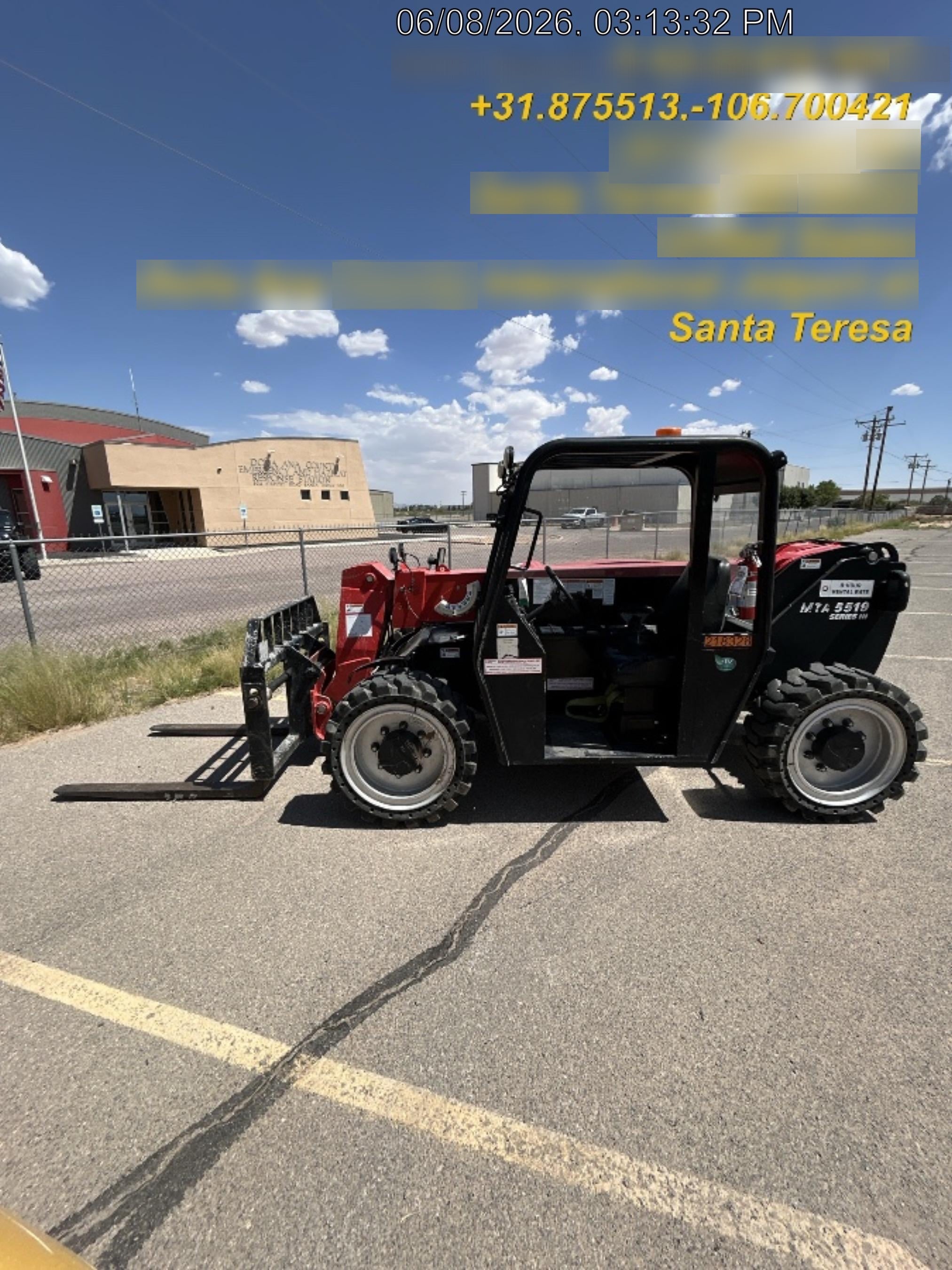 2022 MANITOU MTA5519