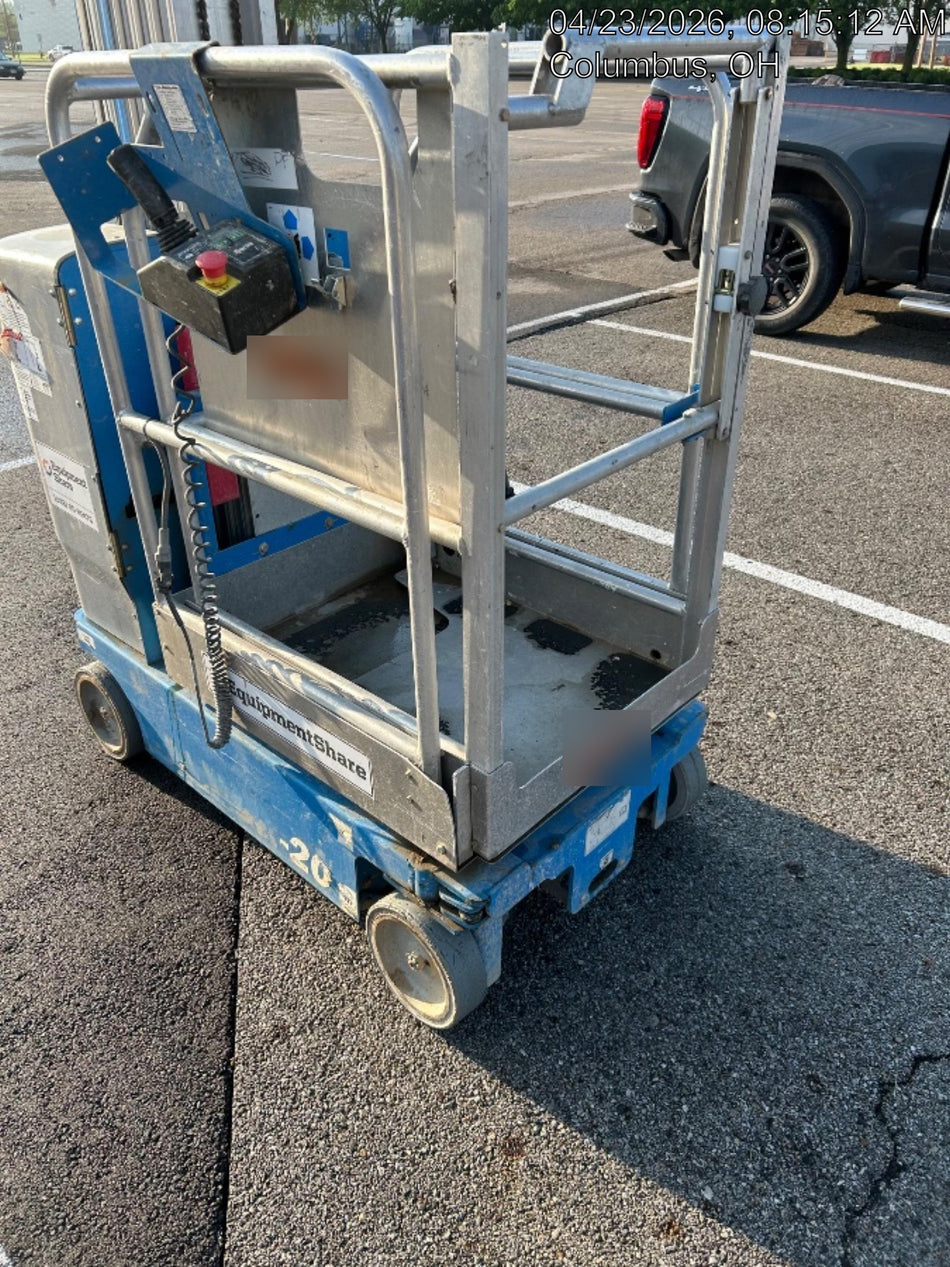 2018 GENIE GR-20