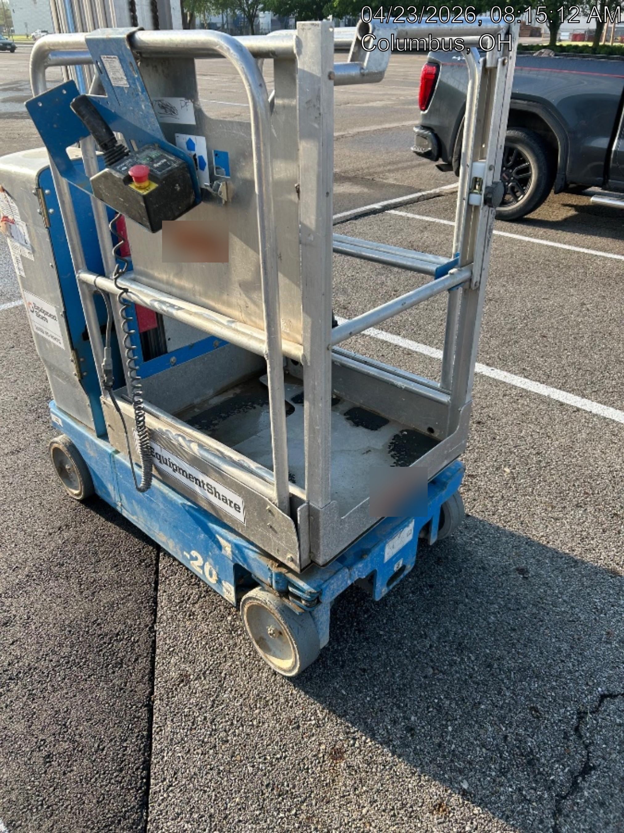 2018 GENIE GR-20