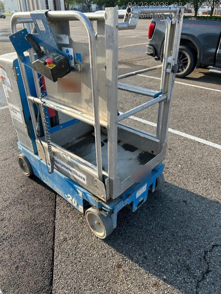 2018 GENIE GR-20