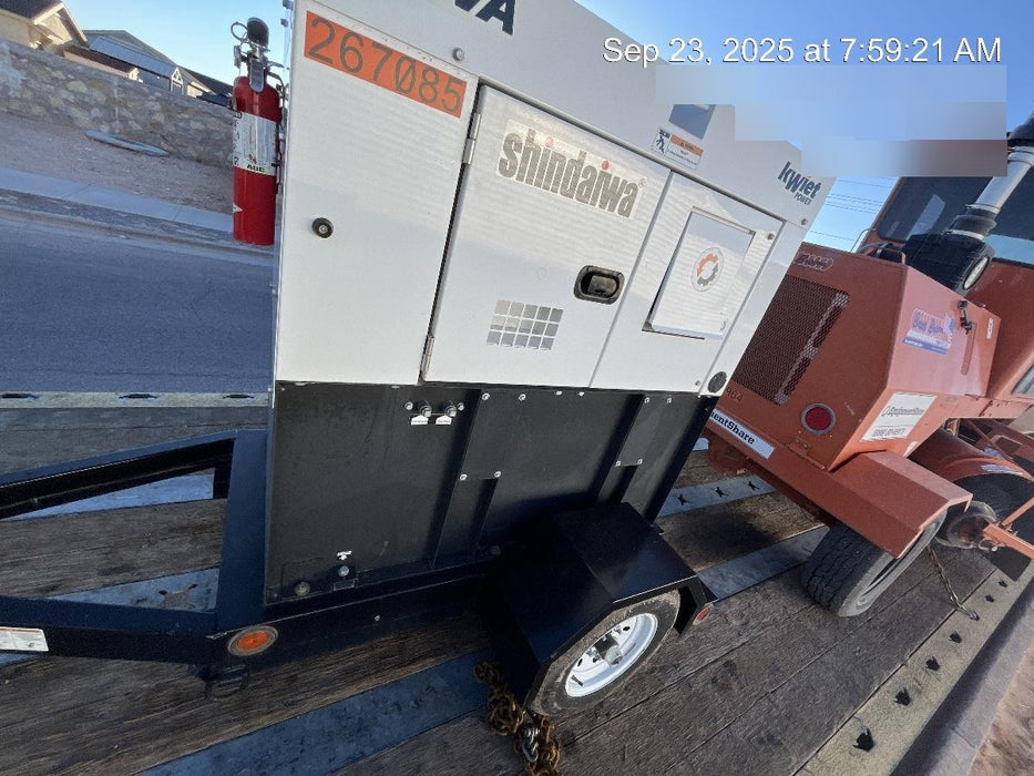 2022 SHINDAIWA DGK15FL