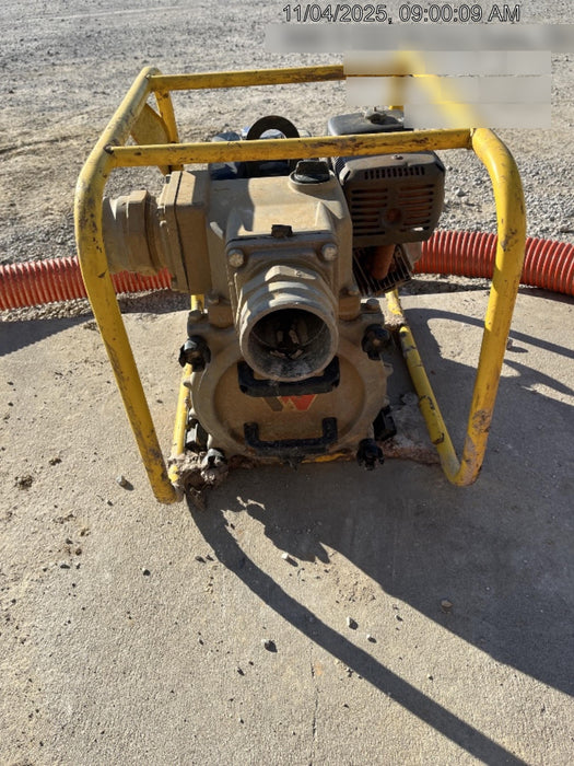 2018 WACKER NEUSON PT4A