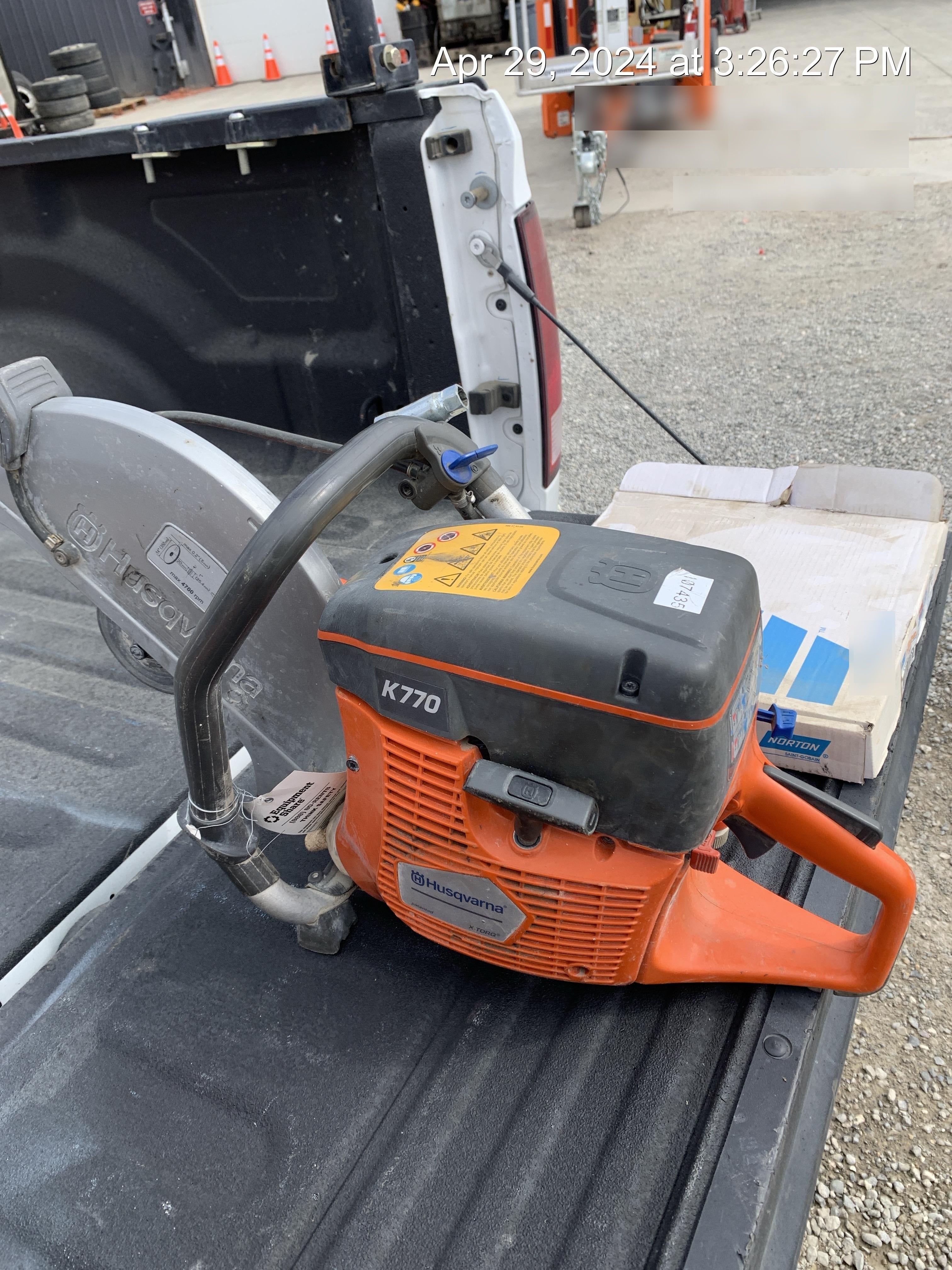 2020 HUSQVARNA K770