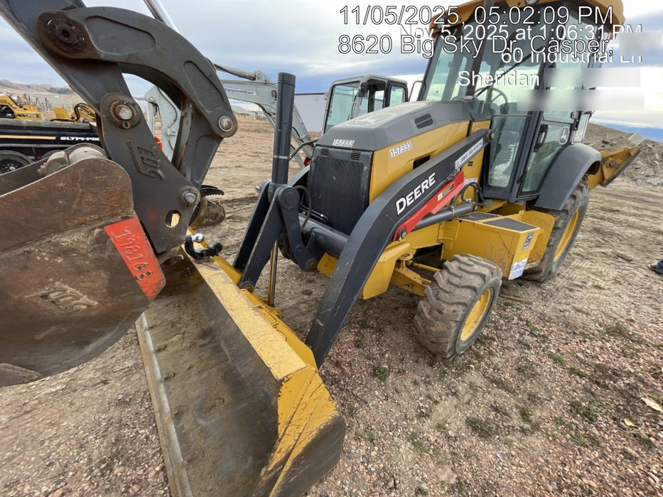 2021 JOHN DEERE 310LEP