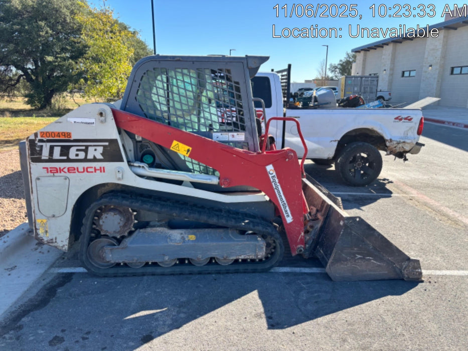 2022 TAKEUCHI TL6CR