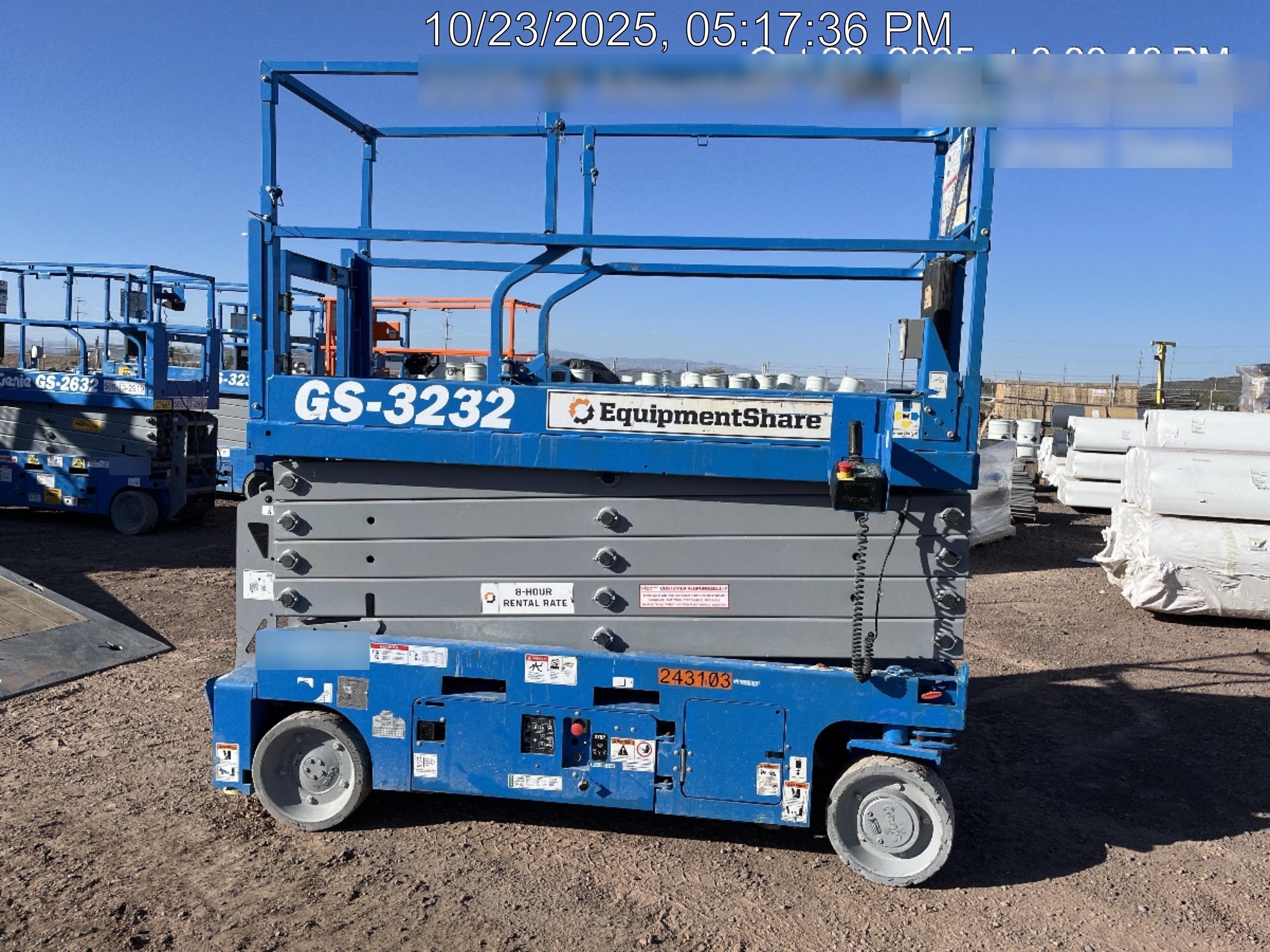 2022 GENIE GS-3232
