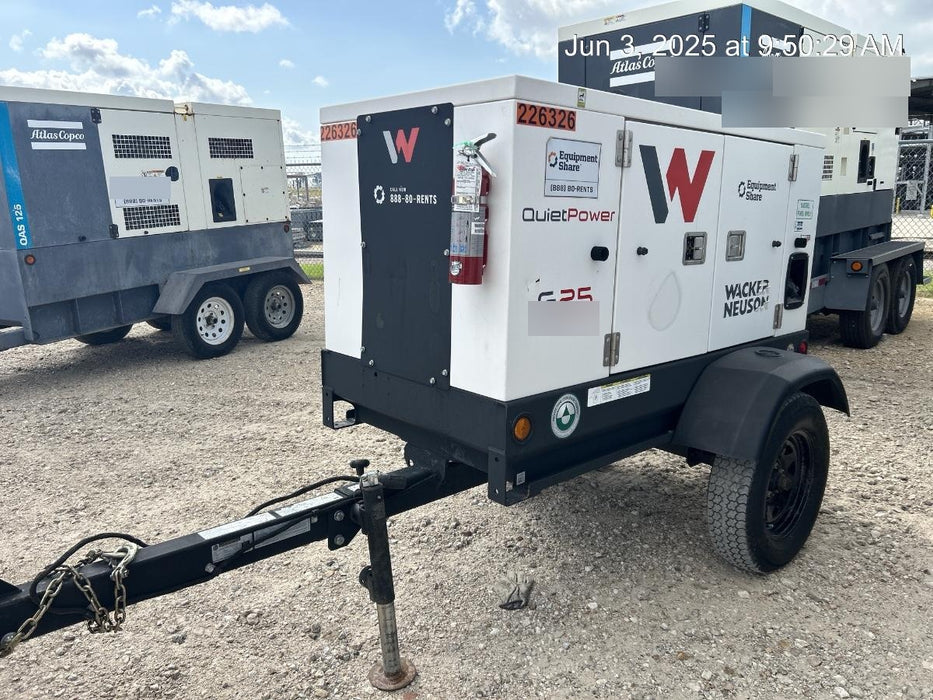 2022 WACKER NEUSON G25