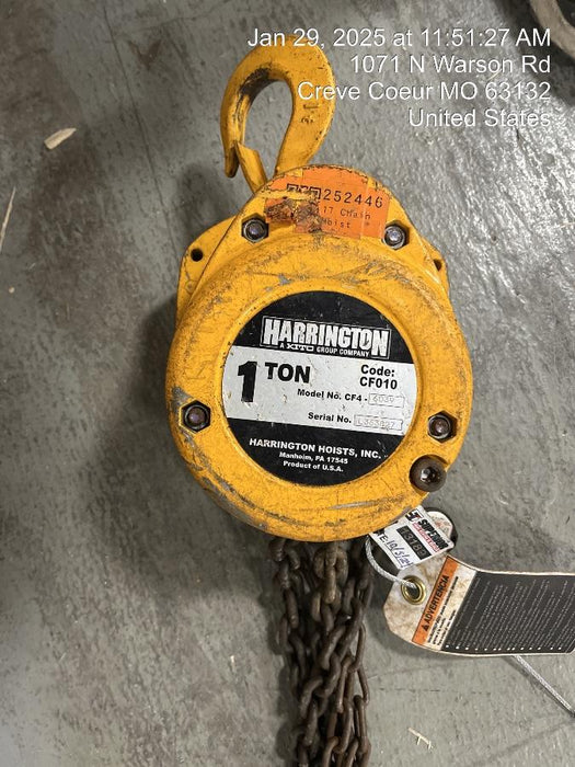 2022 HARRINGTON CF010-30