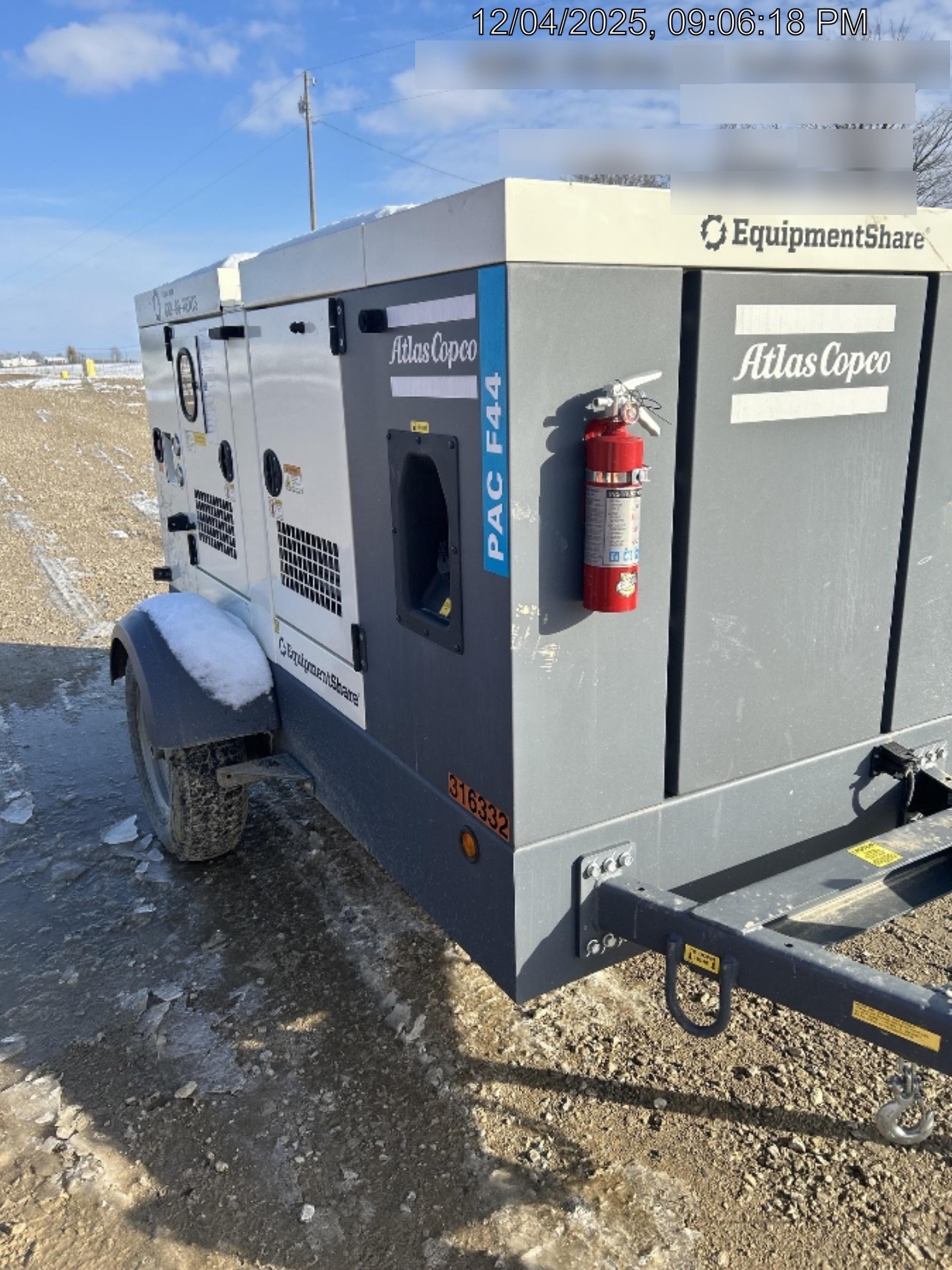 2023 ATLAS COPCO PAC F44 KD-S