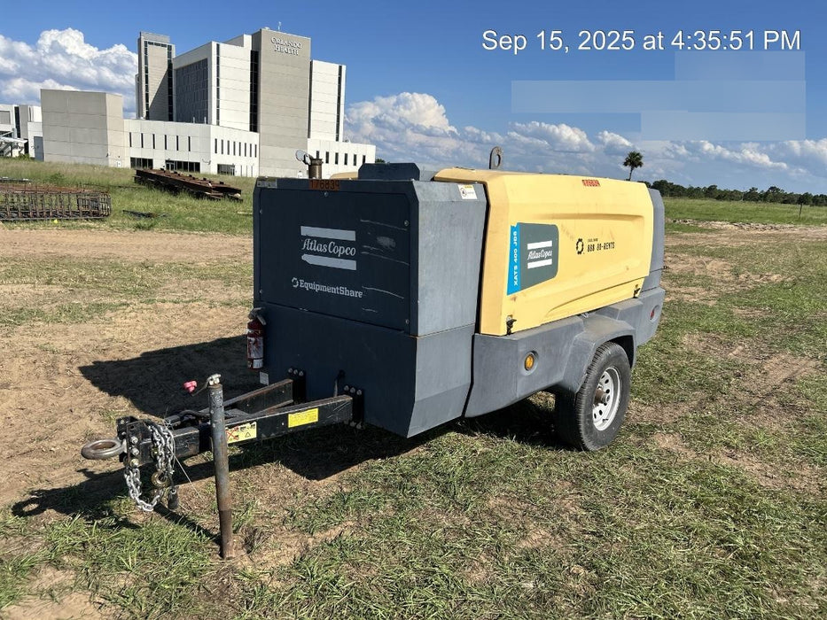 2021 ATLAS COPCO XATS400 CWK