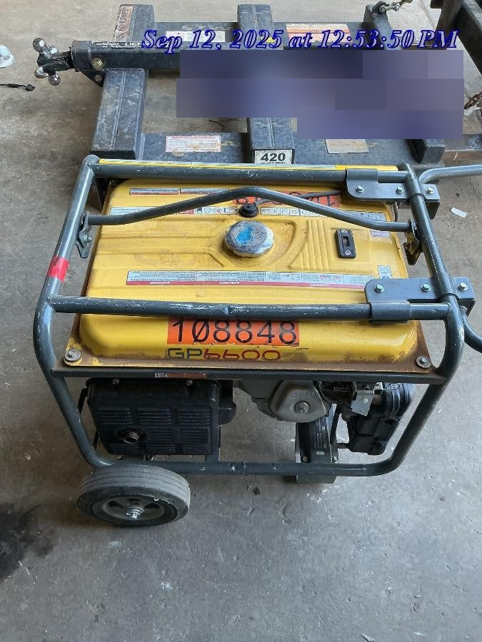 2020 WACKER NEUSON GP6600A
