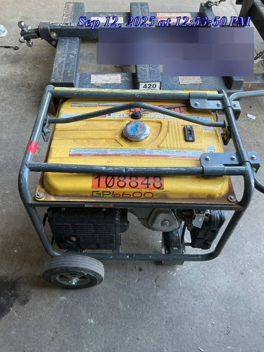 2020 WACKER NEUSON GP6600A