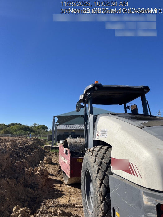 2021 DYNAPAC CA2500D