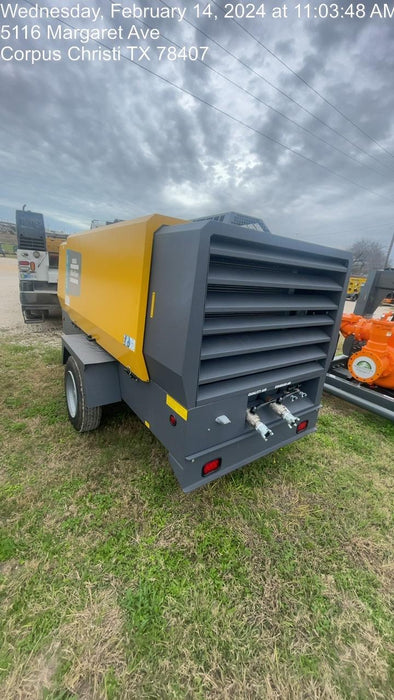 2024 ATLAS COPCO XAS 900