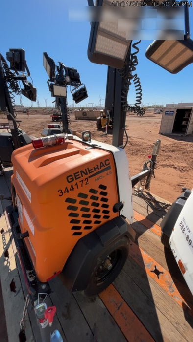 2023 Generac MLT2 Diesel, Flex Switch 120V Input, Powerzone Controller, (4) 320W LED Lights, 4kW Generator, 39.9 Gal Fuel Tank, 2" Ball, T3