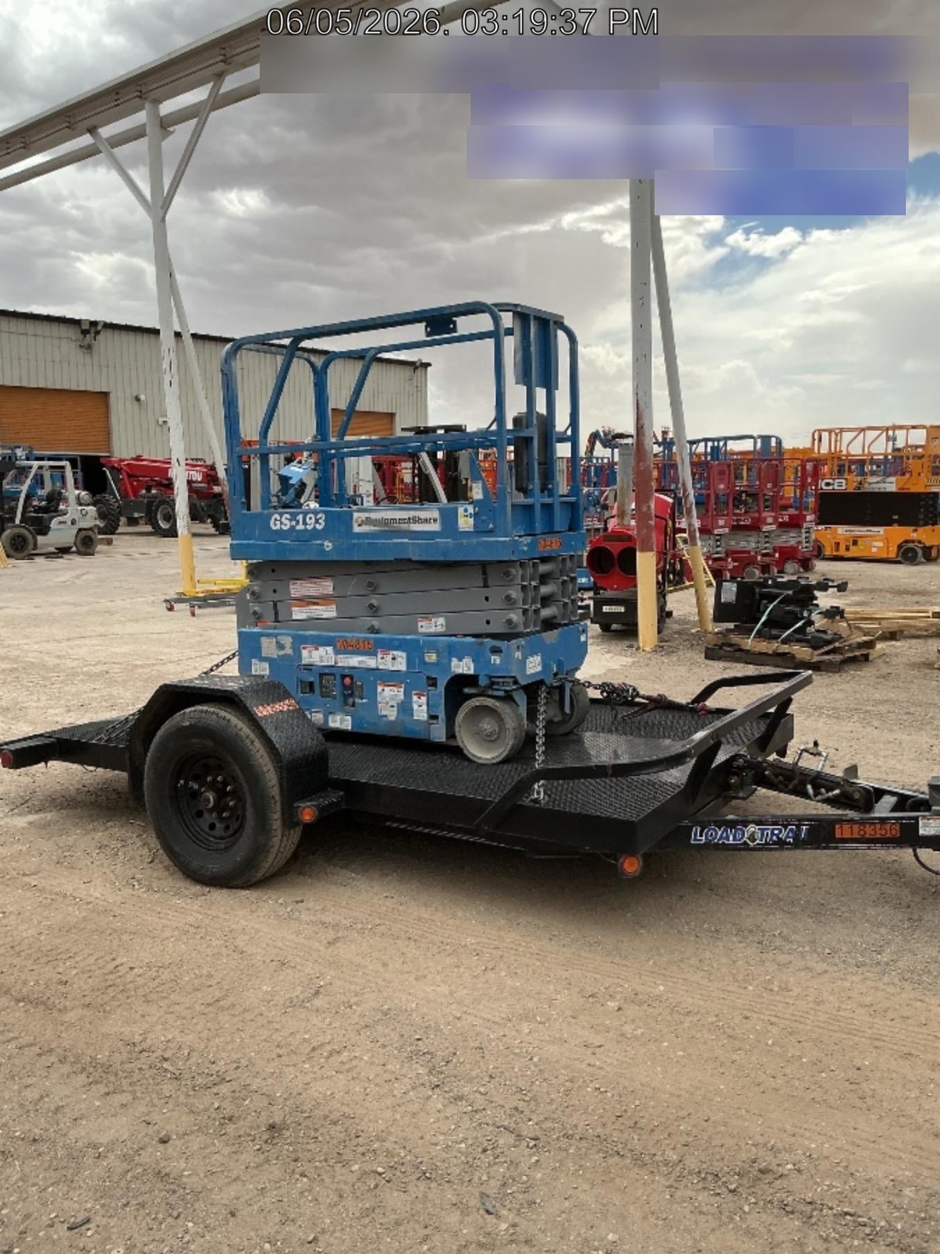 2020 LOADTRAIL SH7712