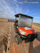 2021 Kubota RTV-X1140W-H Plastic Canopy, Windshield Acrylic Clear, LED Strobe Light, Wire Harness Kit, Back up Alarm