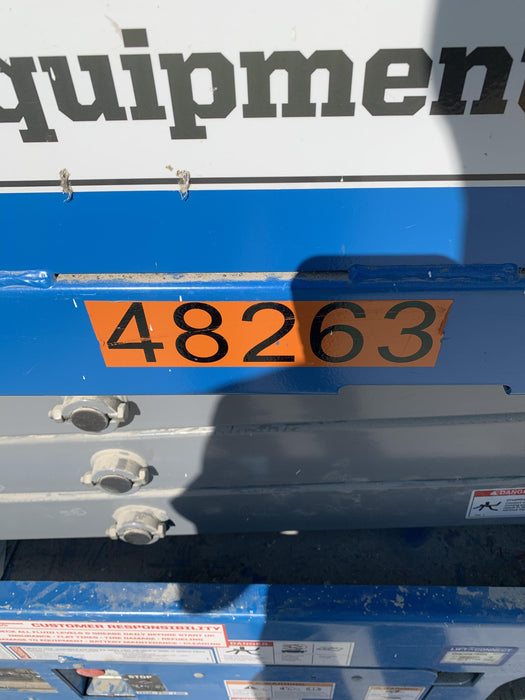 2020 Genie GS-1930 Fixed rails with chain entry gate - Pre A92.20, 800W Inverter