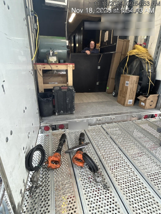 2021 MICHIGAN PNEUMATIC MP-133-ORANGE-NEP