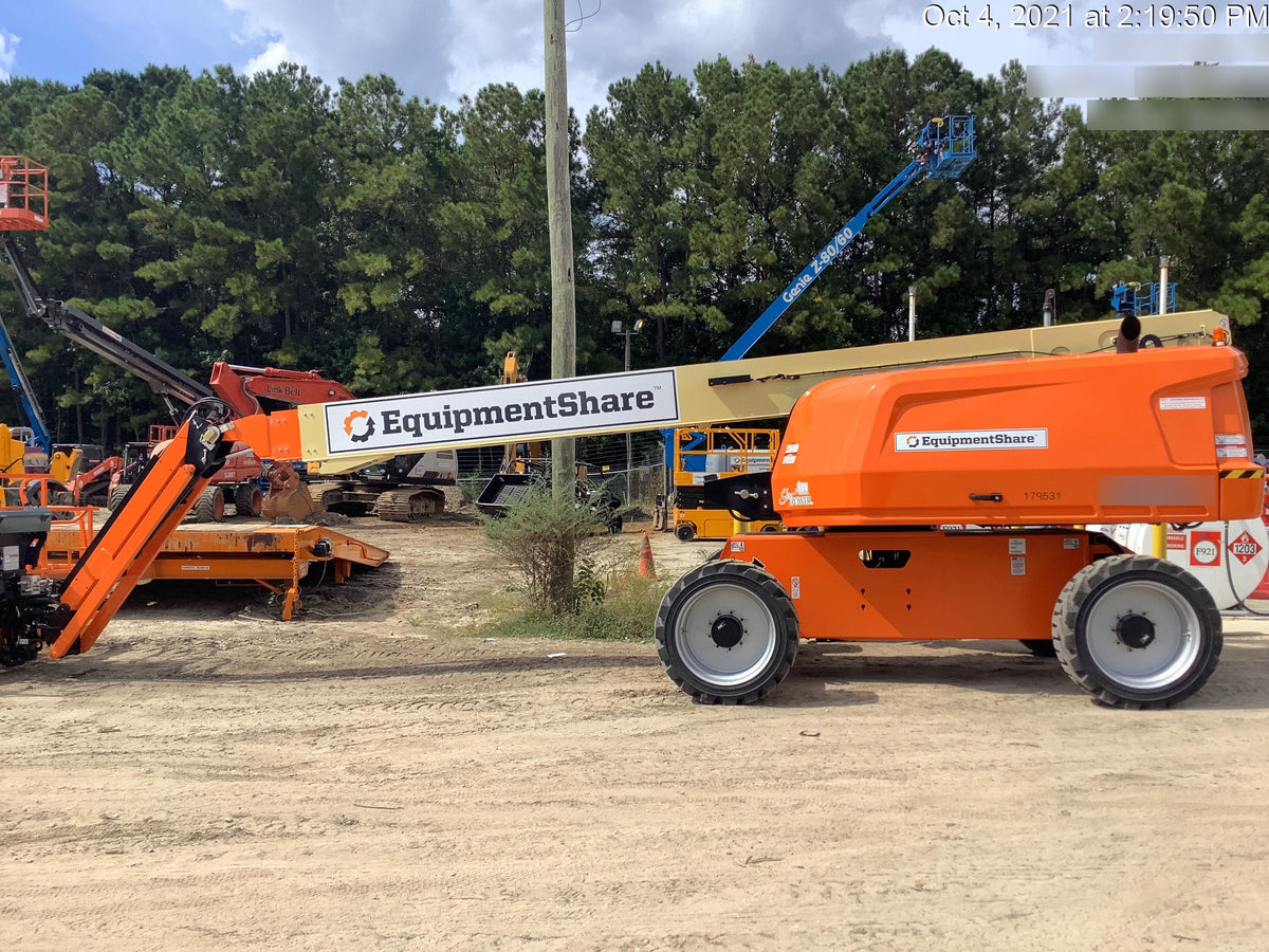 2021 JLG 660SJ