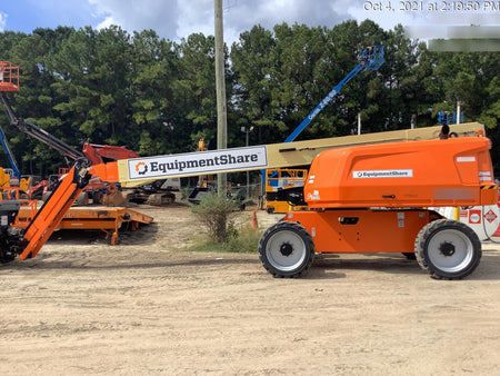 2021 JLG 660SJ