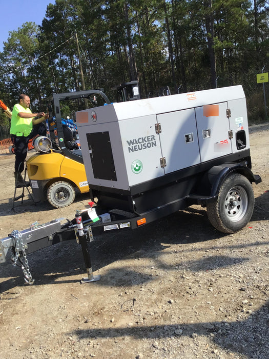 2019 WACKER NEUSON G25