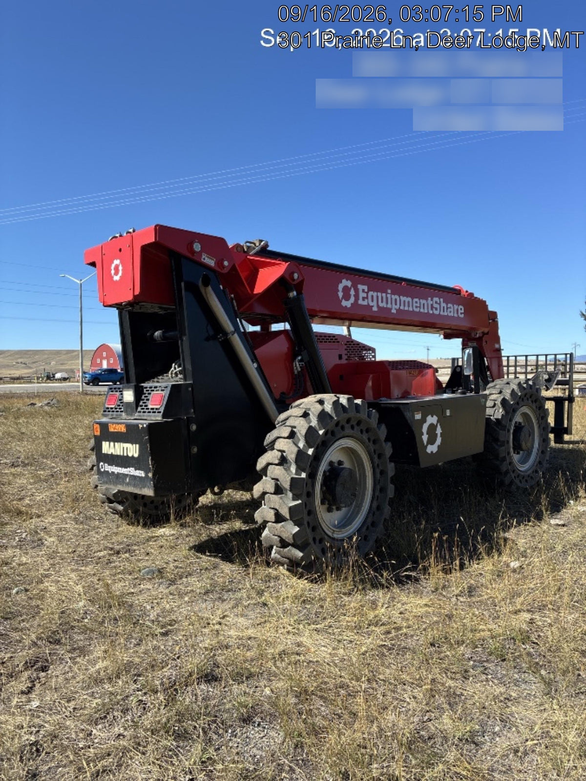 2021 MANITOU MTA10055