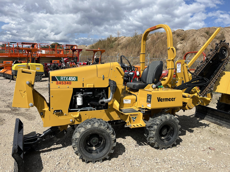 2023 VERMEER RTX450