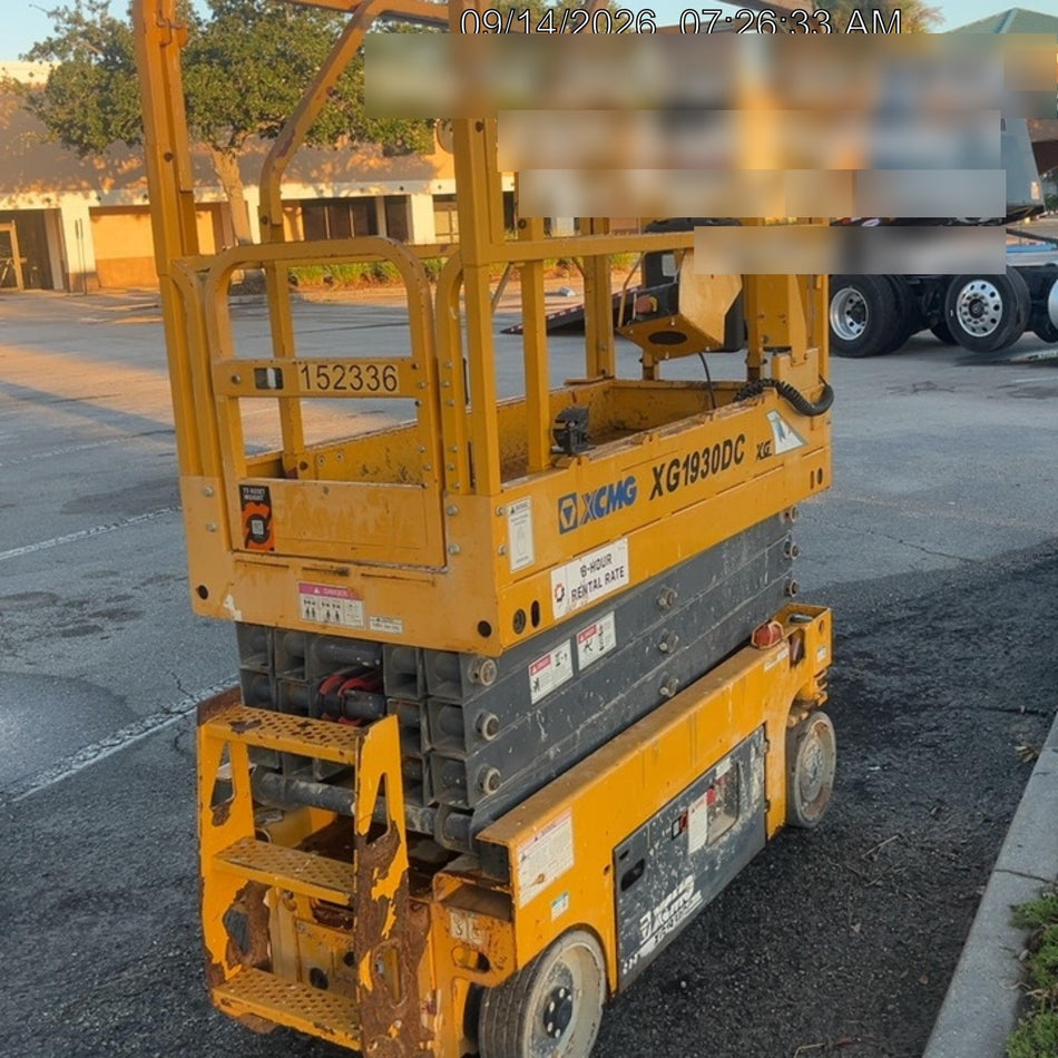 2021 XCMG XG1930DC