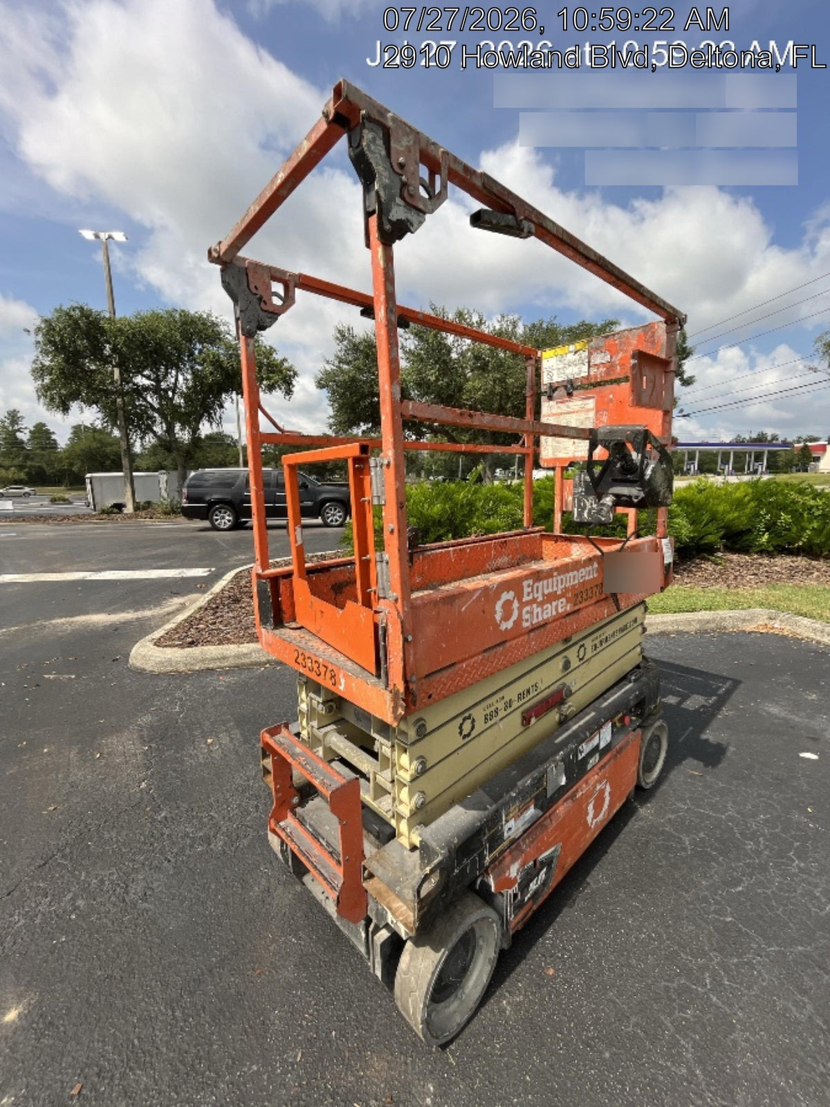 2022 JLG ES1932