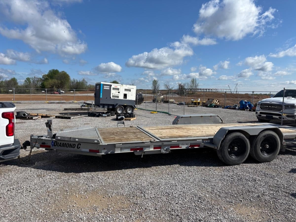 2021 DIAMOND C TRAILERS HDT-20