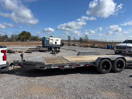 2021 DIAMOND C TRAILERS HDT-20
