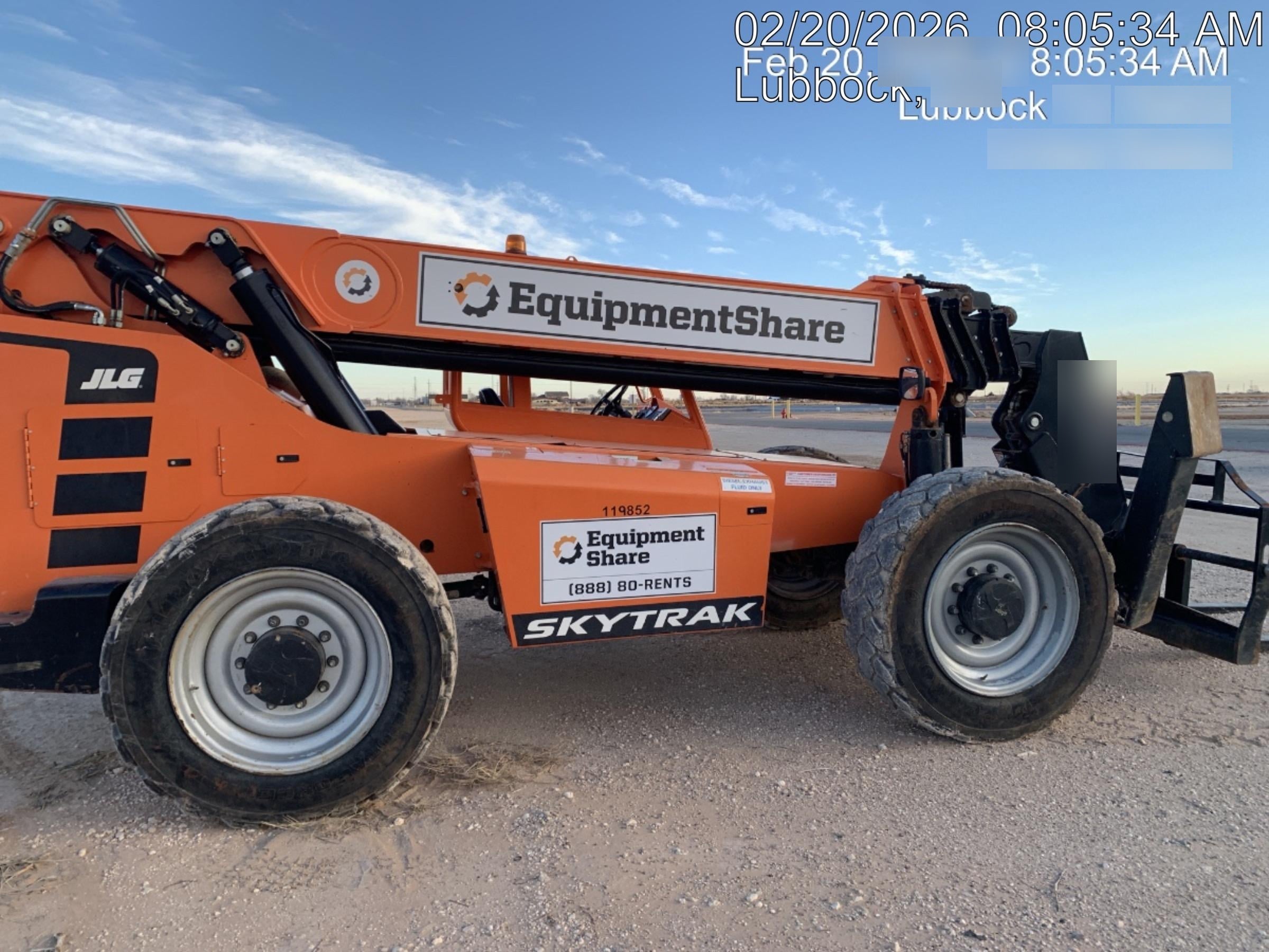 2021 SKYTRAK 12054