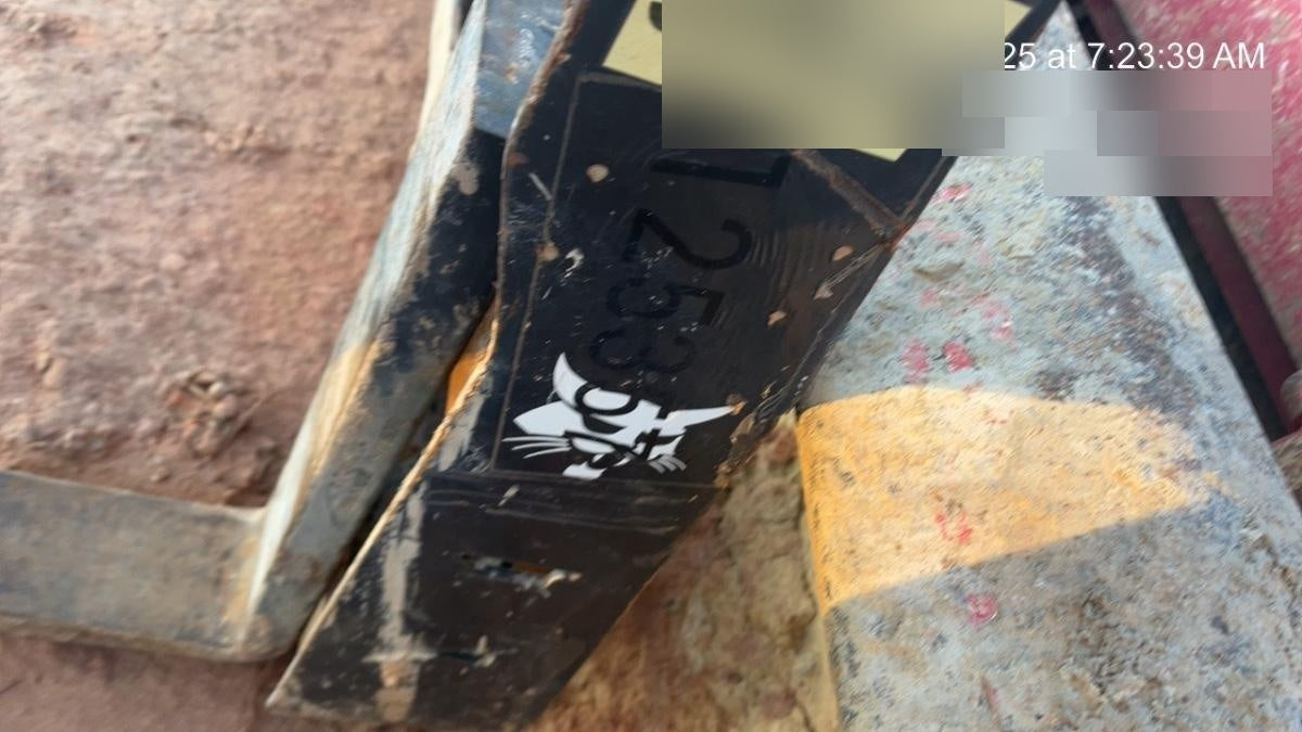 2021 BOBCAT PALLET FORKS HD