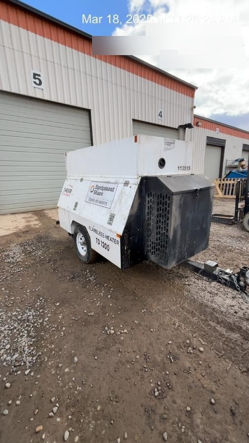 2020 THERM DYNAMICS TD1200