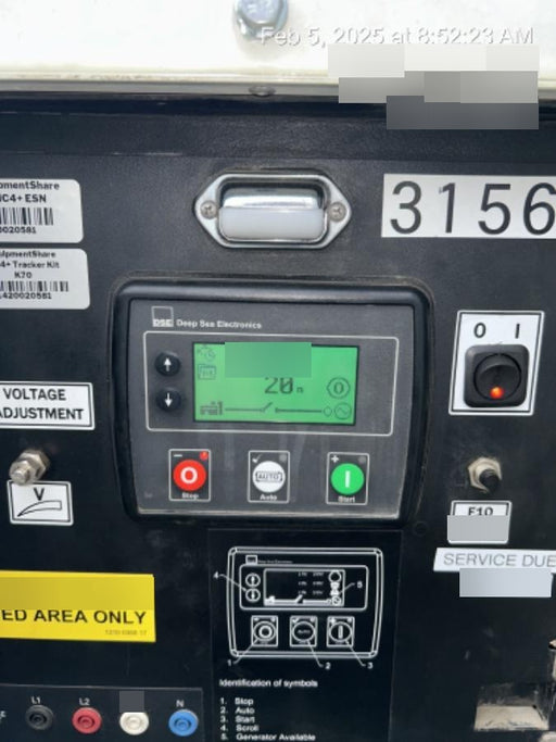 2023 ATLAS COPCO QAS45 CWK