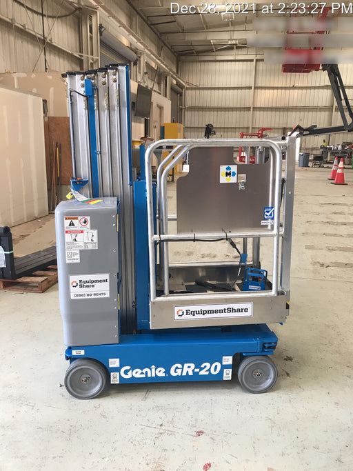 2021 GENIE GR-20